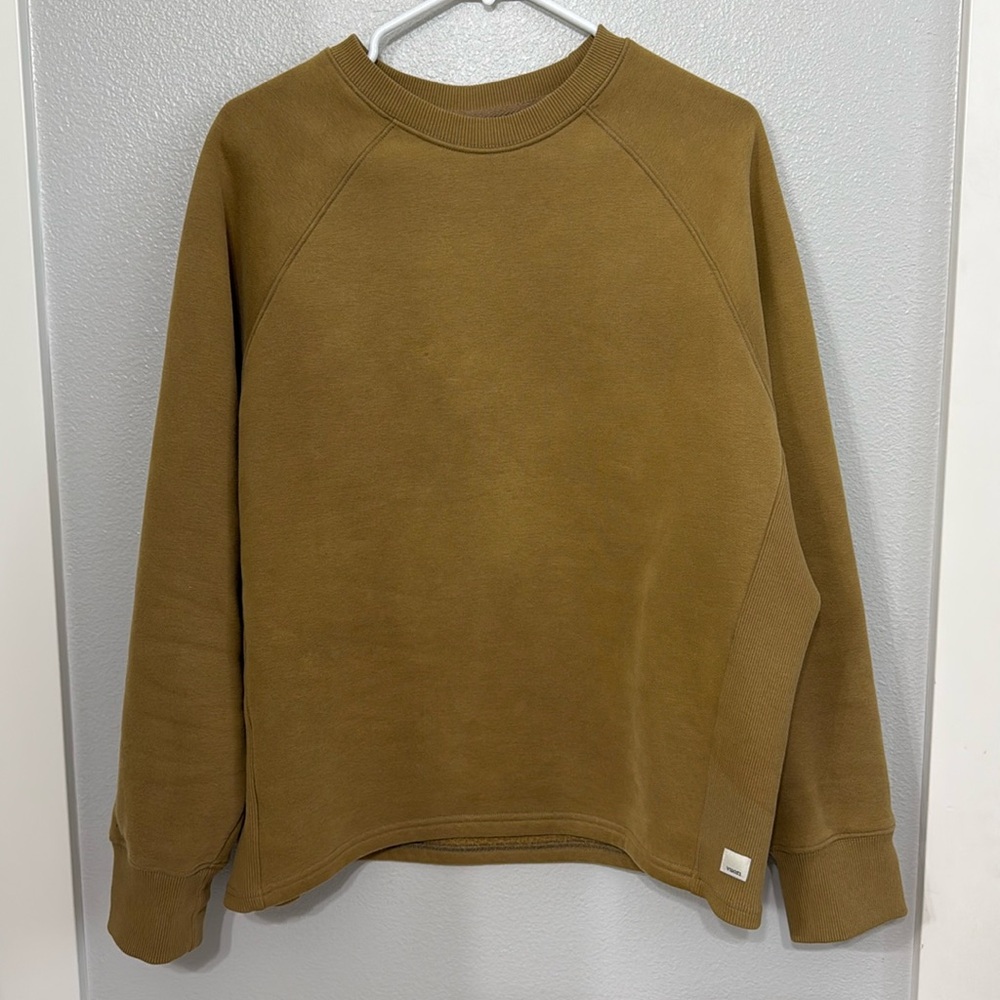 Like new Vuori Restore Oversized Crew Sweatshirt Women Small